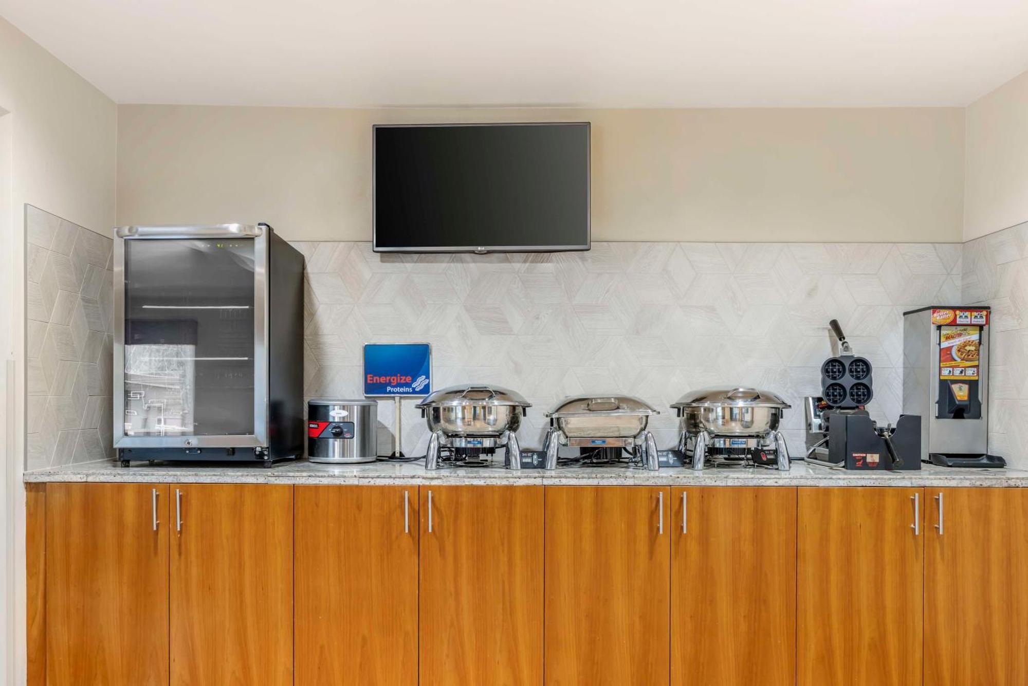 Best Western Aladdin Inn Kelso Bagian luar foto