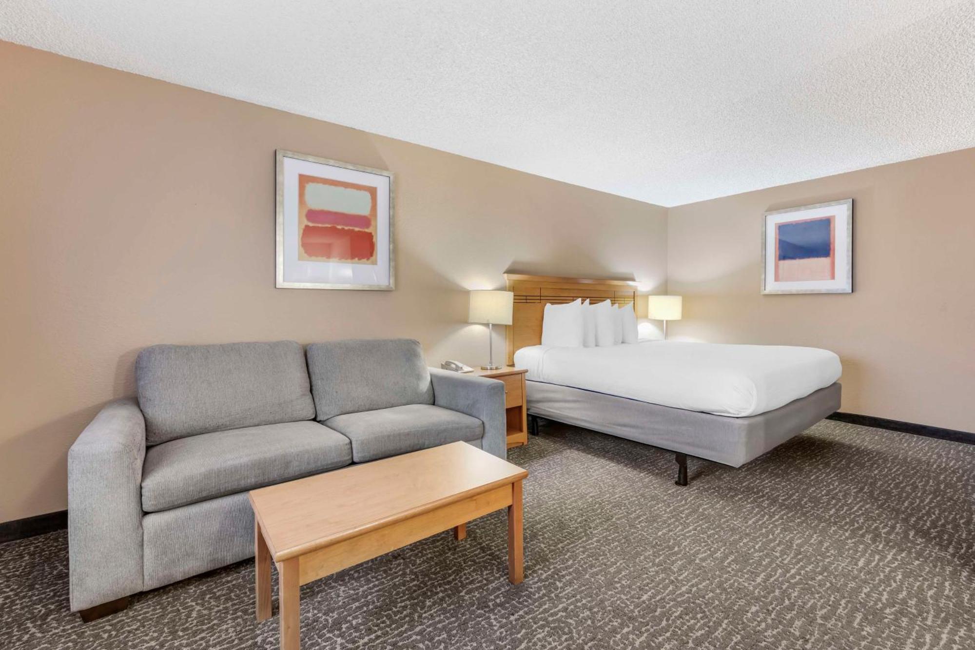 Best Western Aladdin Inn Kelso Bagian luar foto