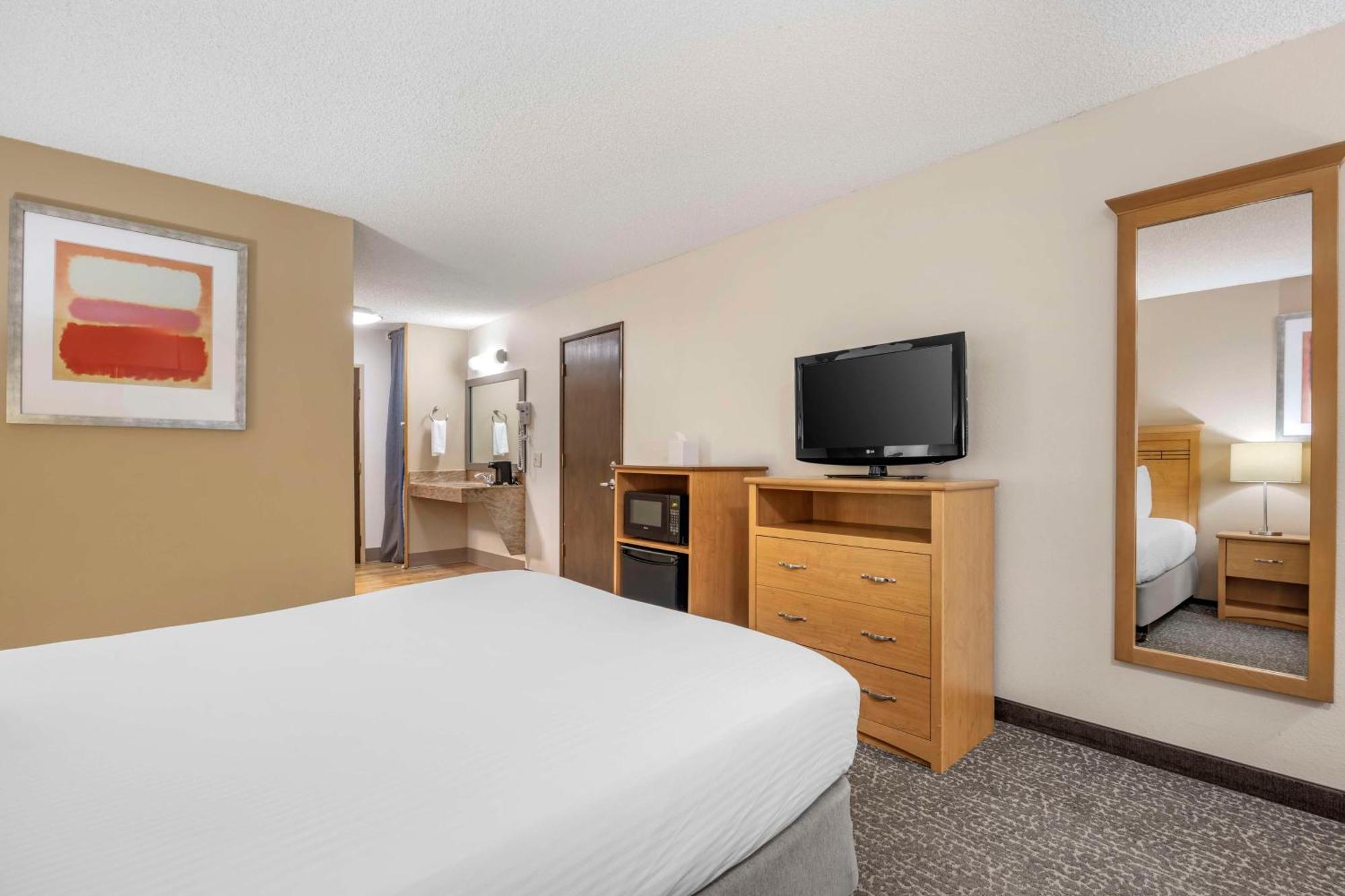 Best Western Aladdin Inn Kelso Bagian luar foto