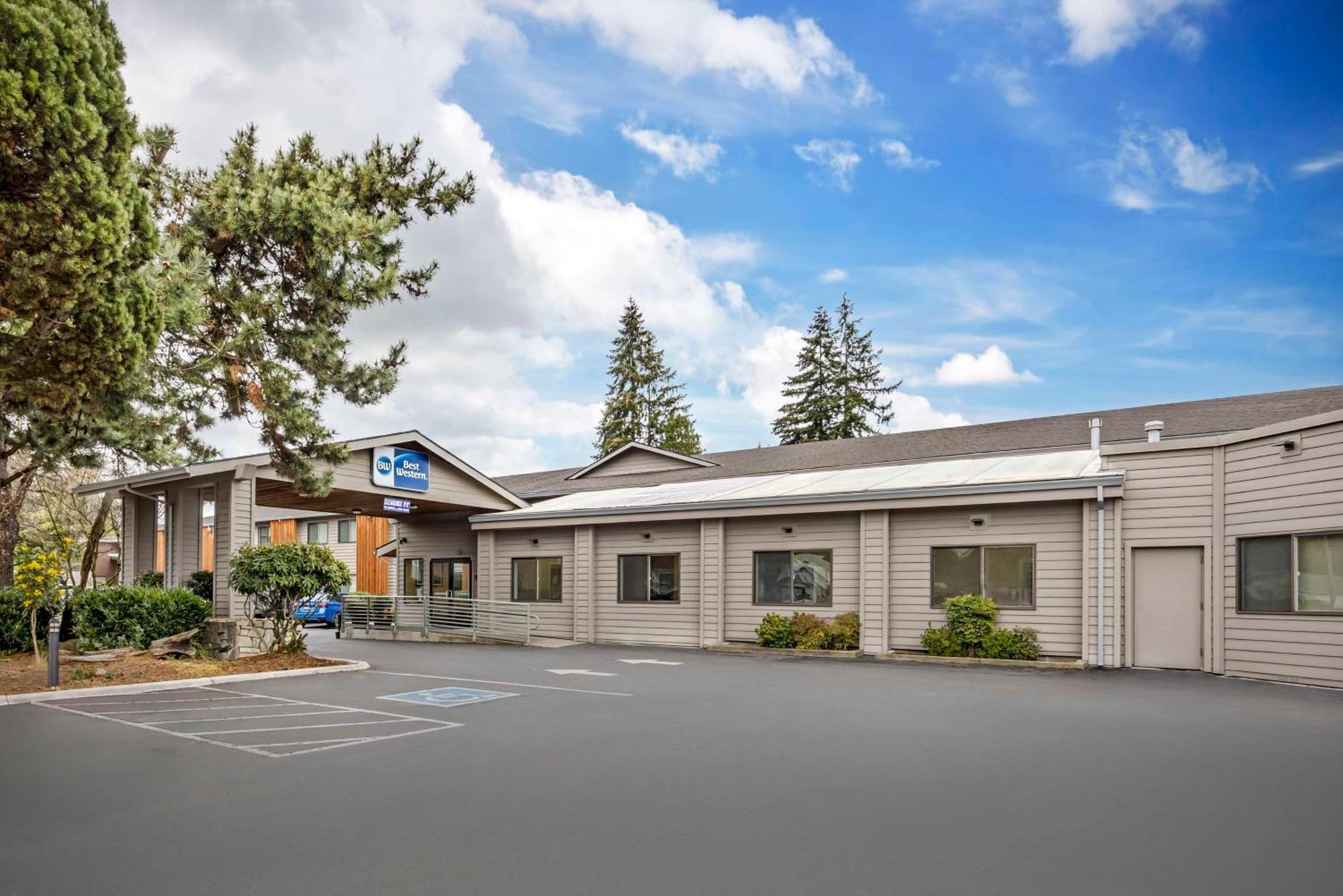 Best Western Aladdin Inn Kelso Bagian luar foto