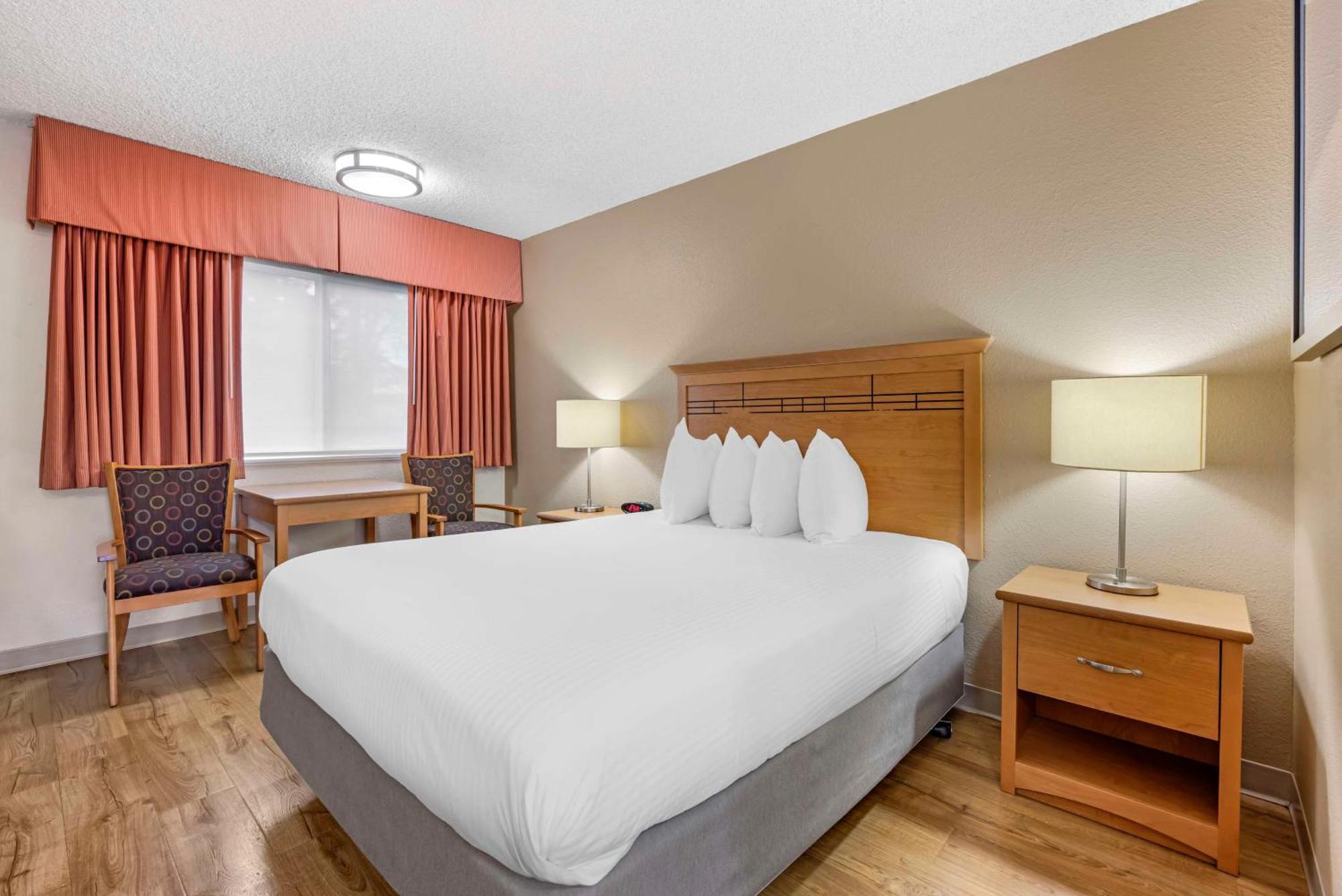Best Western Aladdin Inn Kelso Bagian luar foto