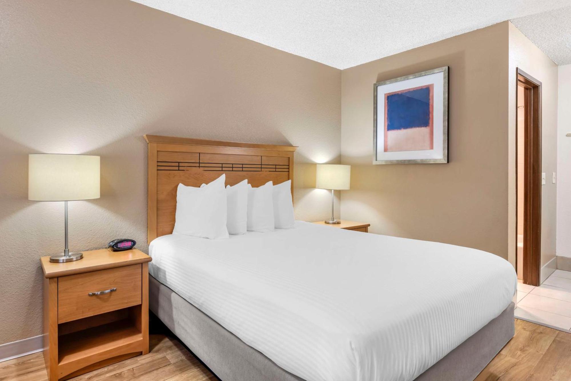 Best Western Aladdin Inn Kelso Bagian luar foto