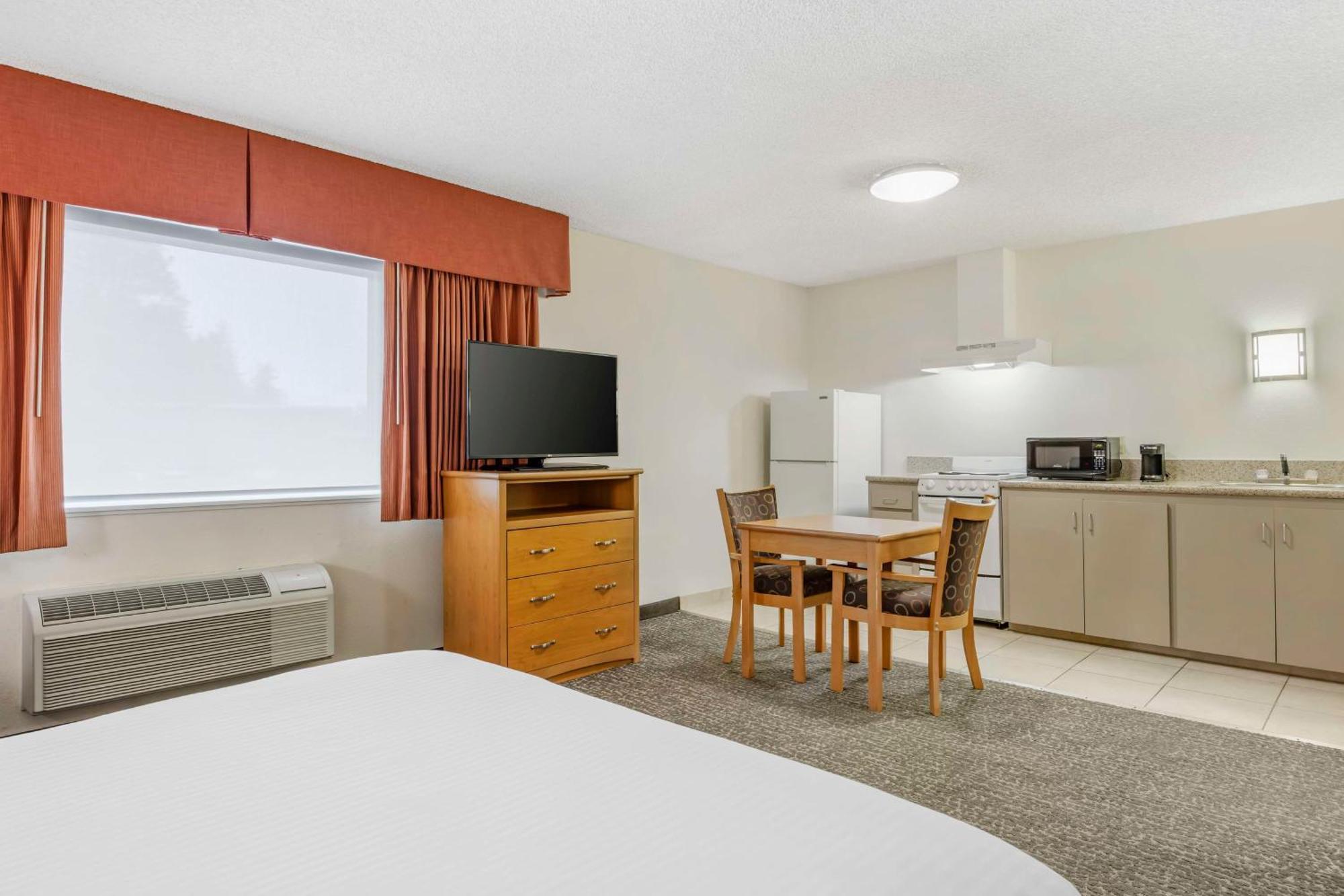 Best Western Aladdin Inn Kelso Bagian luar foto