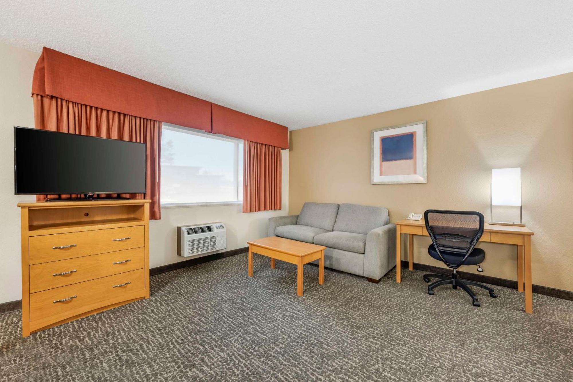 Best Western Aladdin Inn Kelso Bagian luar foto