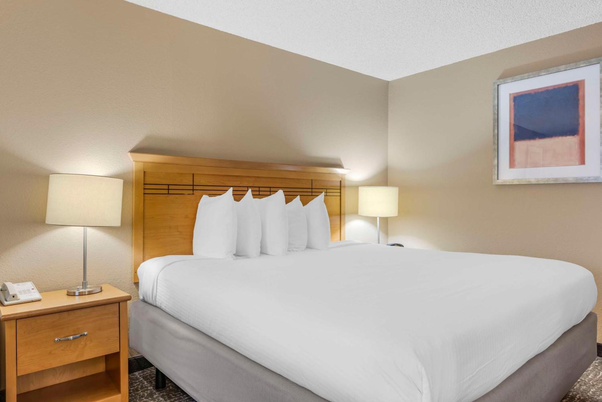 Best Western Aladdin Inn Kelso Bagian luar foto