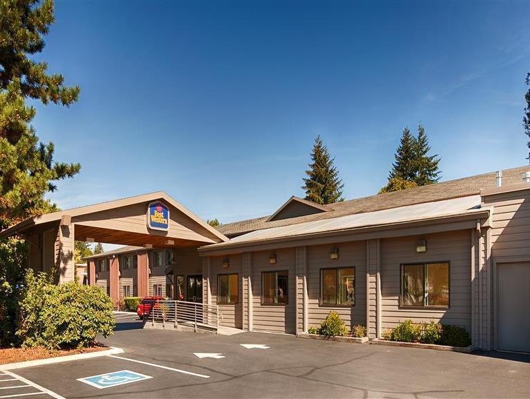 Best Western Aladdin Inn Kelso Bagian luar foto